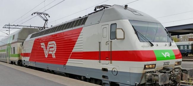 treni finland rusi, txtreport