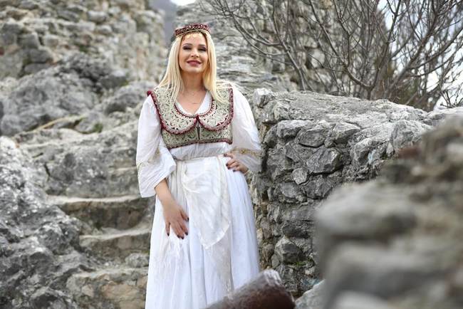 Rudina Magjistari për MUZA Competition (Burimi facebook)