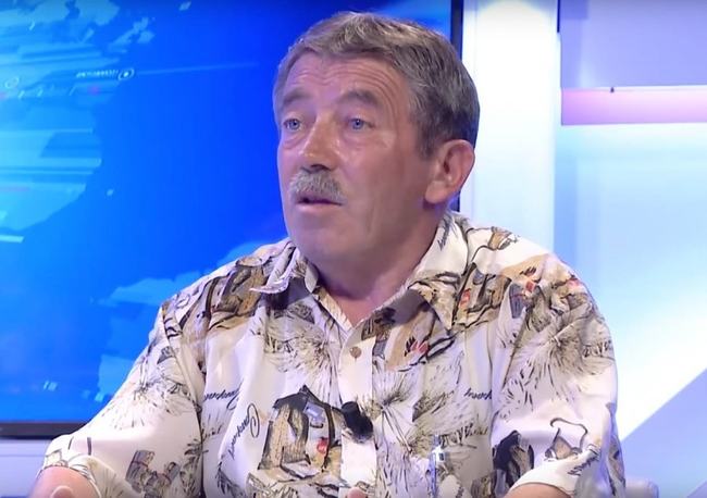 Hasan Stafa (Foto nga Gazeta Koha Jonë)