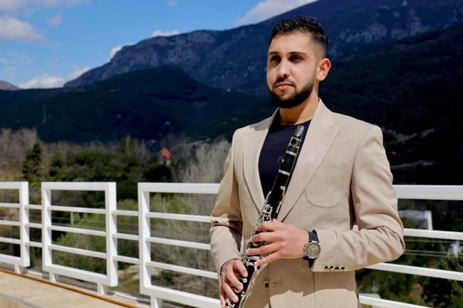 Erald Demiri (Foto personale)