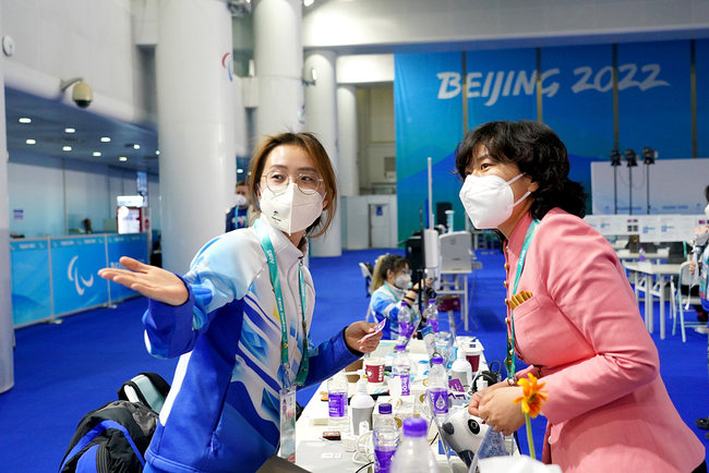 Vullnetarja e reja në Lojërat Olimpike Dimërore të Pekinit 2022/ VCG