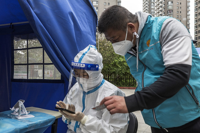 Masat anti-epidemike në Pekin(Foto:VCG)