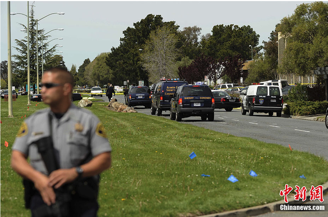 [Oakland, Karliforni, 2 prill 2012/China News Service]