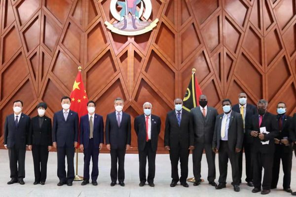 [Foto nga ministria e Jashtme e Kinës]