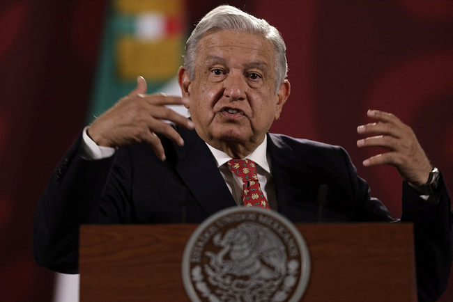 Presidenti meksikan Andres Manuel Lopez Obrador