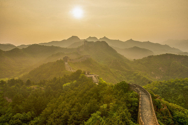 Foto: Pjesa Jinshanling e Murit të Madh është listuar si trashëgimi kulturore botërore më 1987/CFP