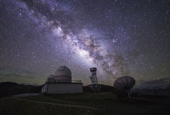  Observatori Ngari(Foto:Xinhua)