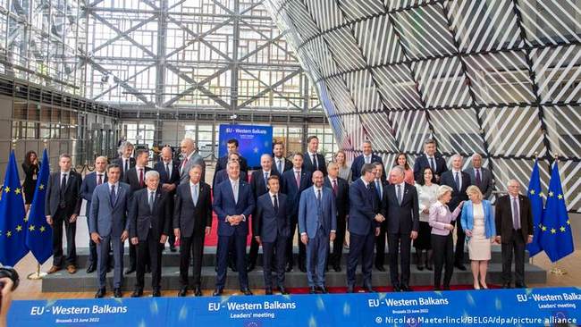 BE Ballkani Perëndimor (Foto DW)