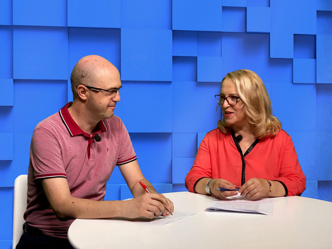 Studjuesi Gjon Boriçi në intervistë për CMG