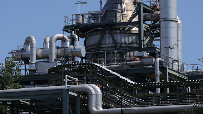 Termocentrali Klingenberg me gaz natyror, Berlin, Gjermani. /CFP