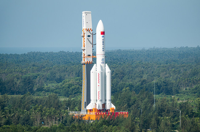 LM-5B, e gatshme për misionin e ri, 18 korrik, Wenchang, provincë Hainan,Kinë(Foto:VCG)