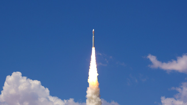 Foto: Raketa bartëse "Lijian-1" duke u ngritur, 27 korrik 2022. /CMG