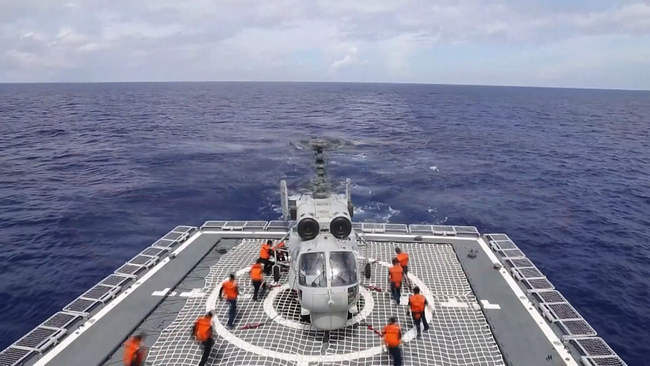 Manovra ushtarake të Pekinit në reagim të vizitës së Pelosit rreth Tajvanit(Foto:VCG)