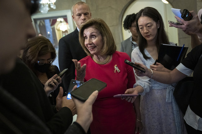 Nancy Pelosi(Foto:VCG)