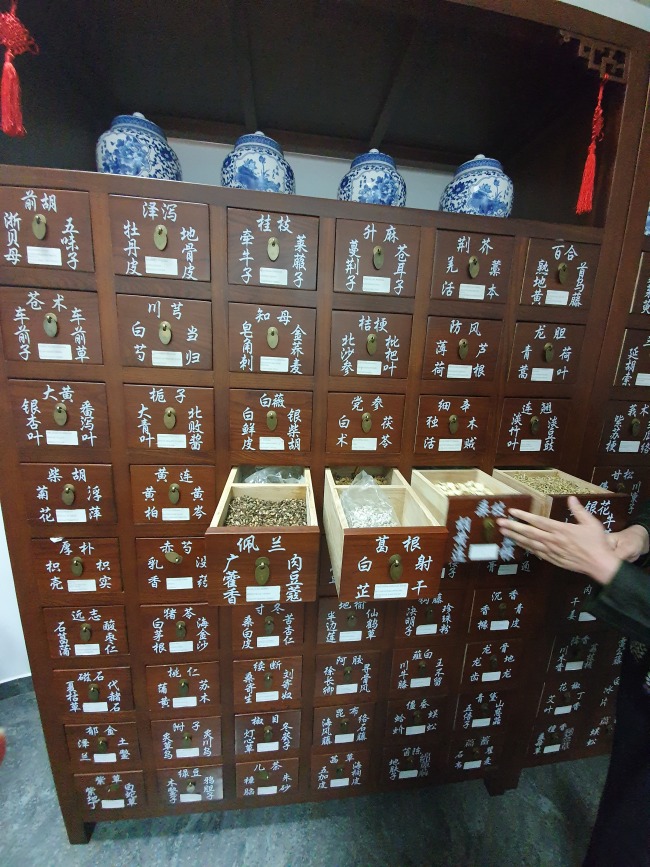 Foto: Bogatstvo "Kina Medike" - ljekovito bilje i čajevi
