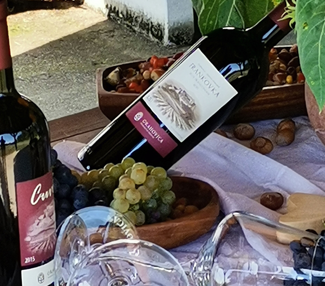 Frankovka je najtraženije orahovačko vino u Kini