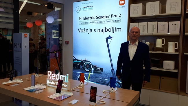 Foto: Viktor Bijelić, distributer Xiaomi za hrvatsko tržište