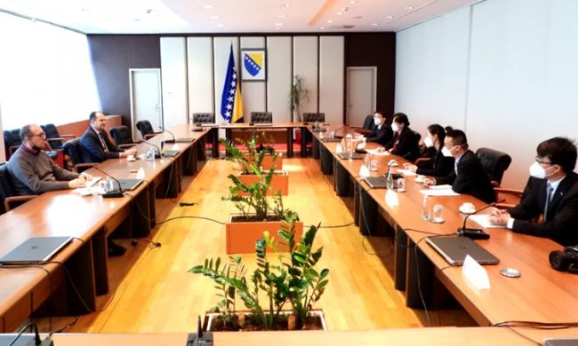 Sastanak u Parlamentu Bosne i Hercegovine