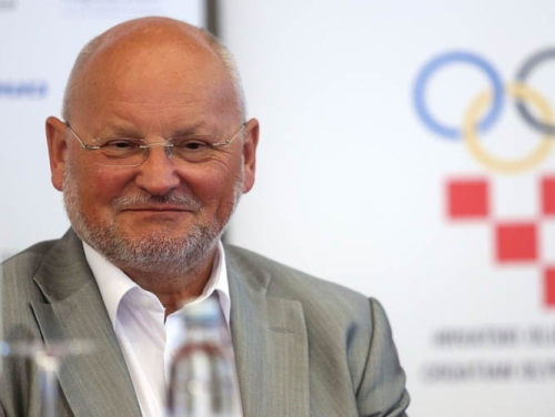 Zlatko Mateša, predsjednik Hrvatskog olimpijskog odbora