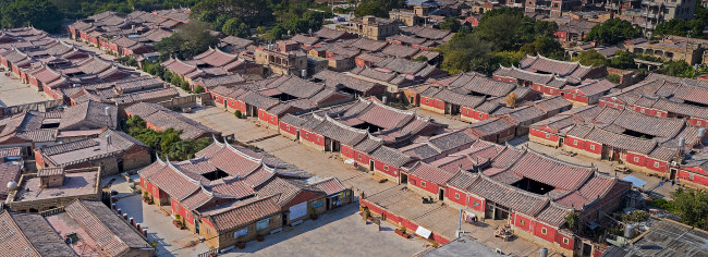 Snímek: Komplex starověkých budov ve městě Quanzhou (Čchuan-čou) v provincii Fujianu (Fu-ťien) v jihovýchodní Číně. /CFP