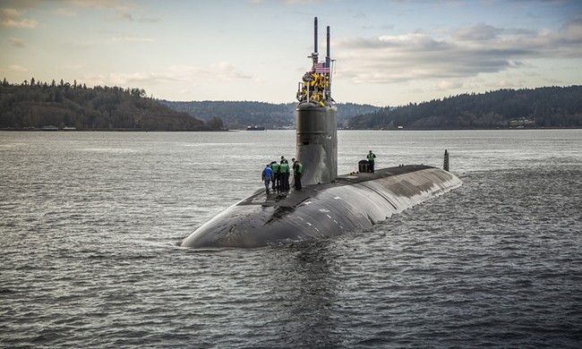 USS Connecticut File photo: VCG