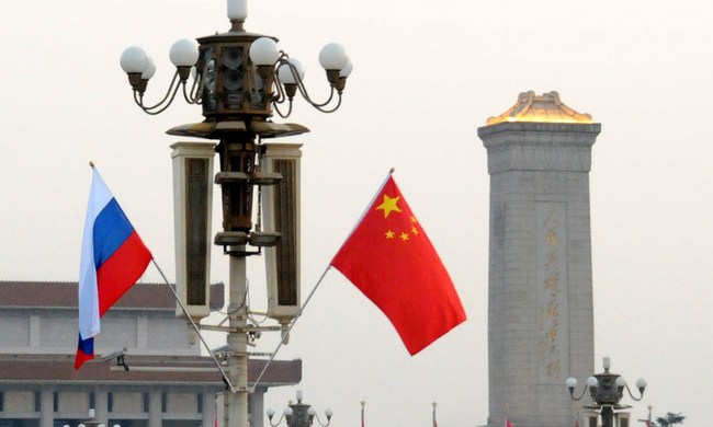 China-Russia Photo: VCG