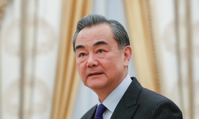 Čínský státní rada a ministr zahraničních věcí Wang Yi. Photo: VCG