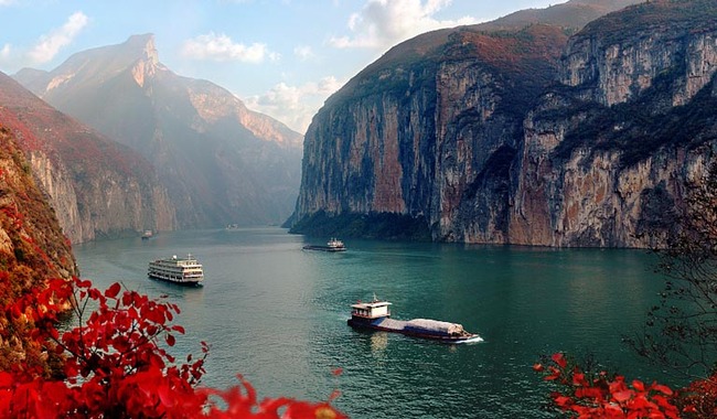 ekoregiono de Jangzio (foto el VCG)