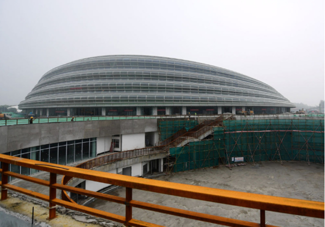 Nacia stadiono de rapida sketado