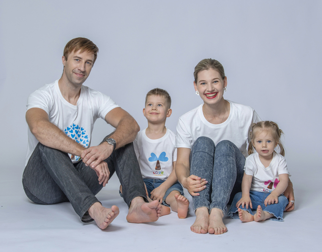 La familio de Victoria