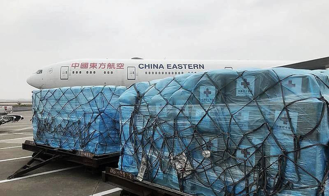 China schickt medizinische Hilfsgüter nach Italien