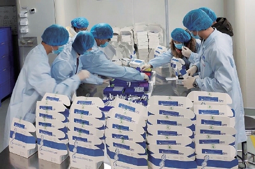 Testkits von BGI Group