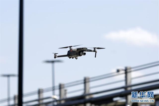 DJI-Drohne (Archivfoto)