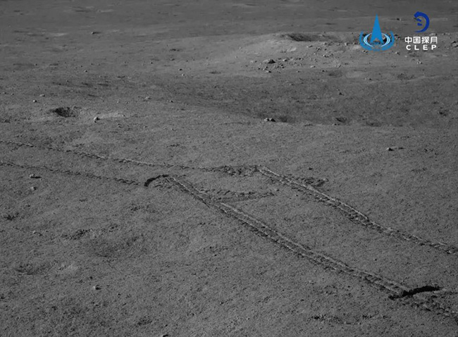Foto-Quelle: offizielles Wechat-Konto des chinesischen Mondsondierungsprojekts