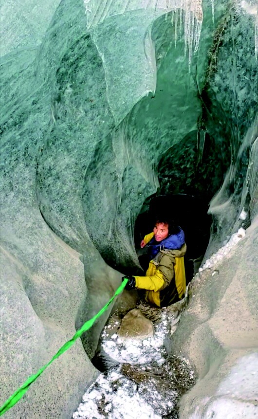 Screenshot von Wang Xiangjun's Dokumentarvideo