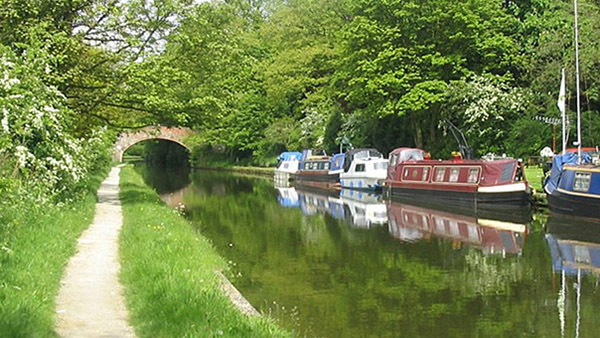 The Bridgewater Canal (Quelle: die Webseite von the Bridgewater Canal)