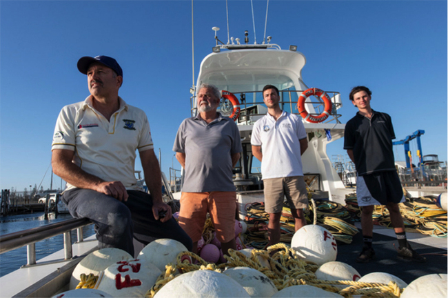 Hummerfischer in Westaustralien  (Quelle: New York Times)