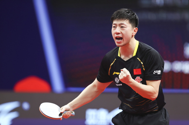 Ma Long (Foto von VCG)