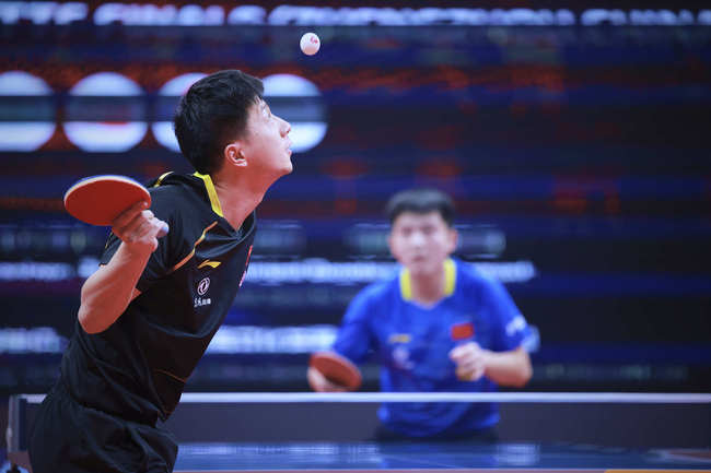 Ma Long und Fan Zhendong (Foto von VCG)