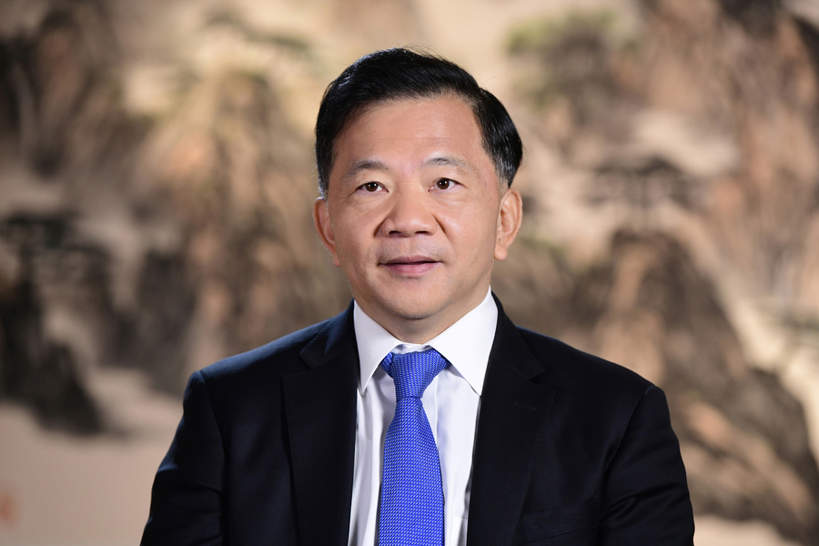 CMG-Intendant Shen Haixiong