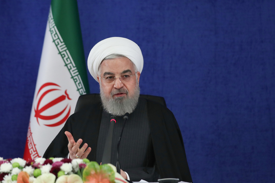 Der iranische Präsident Hassan Rohani (Archivfoto: Visual People)