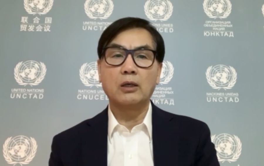 Zhan Xiaoning, Abteilungsleiter für Investitionen und Unternehmen bei der UNCTAD