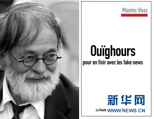 Maxime Vivas und sein Buch