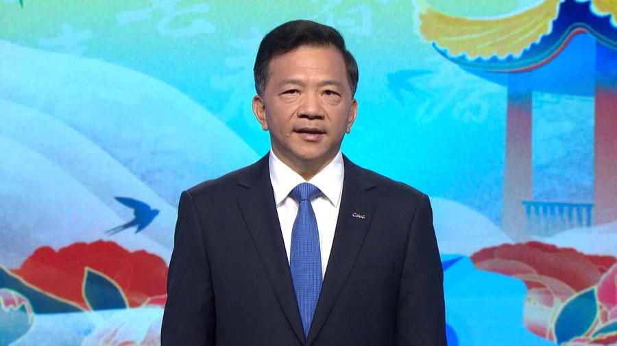 Shen Haixiong, Intendant der China Media Group (CMG)
