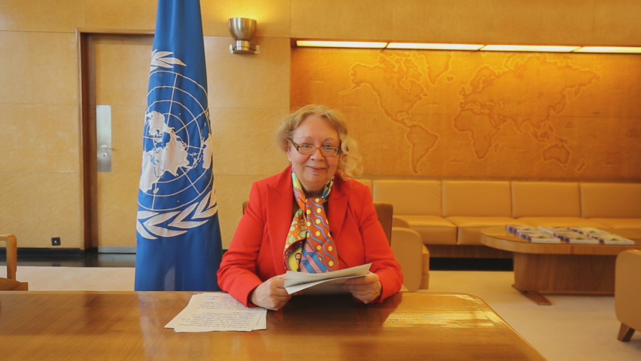 Tatiana Valovaya, UN-Generaldirektorin in Genf. /CMG