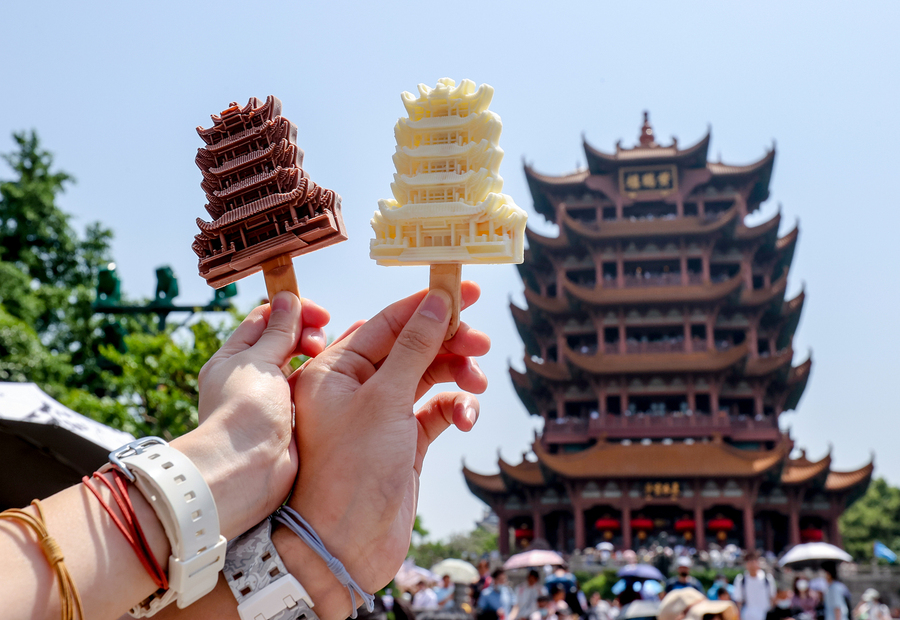 Kranichpagode in Wuhan (Foto von Visual People)