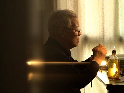 Zhang Tianwei Foto von CGTN