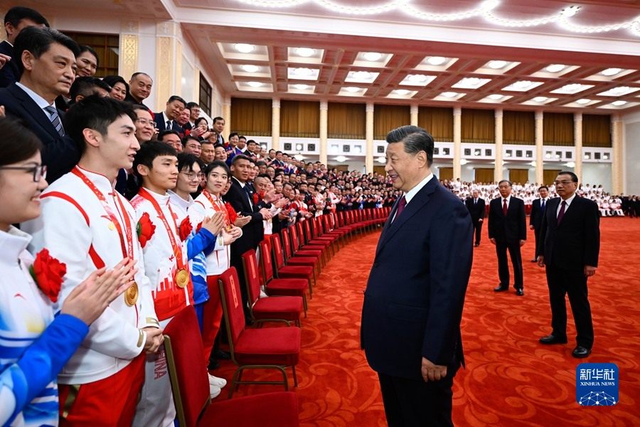 Foto von Xinhua