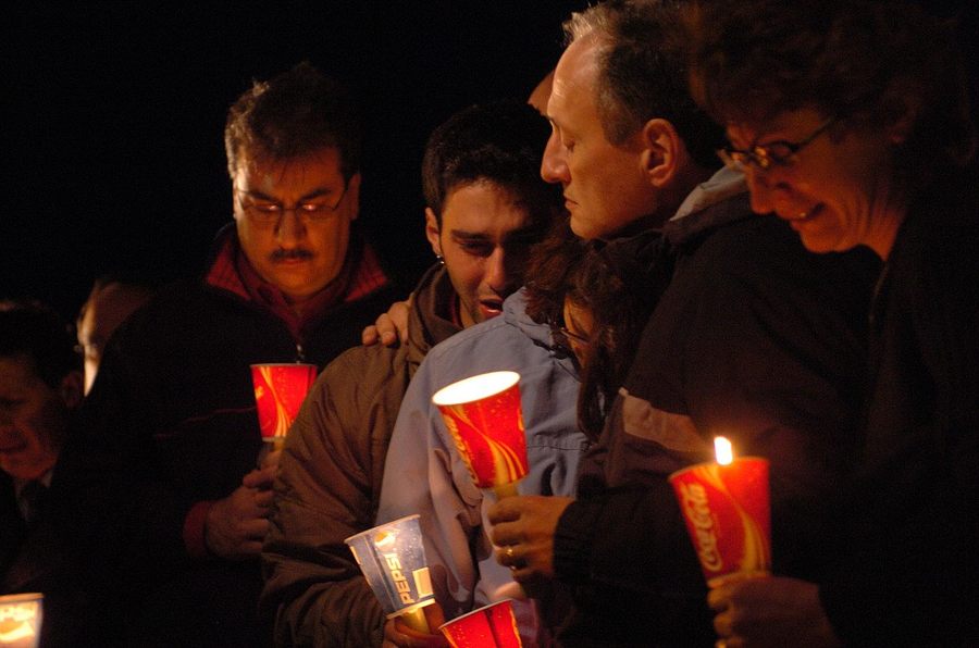 Am 16. April 2007 kamen 32 Menschen bei einer Schießerei an der Universität Virginia Tech im US-Bundesstaat Virginia ums Leben.