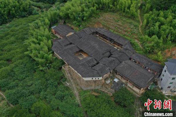 Ένα από τα αρχοντικά του Γιονγκτάι στην επαρχία Φουτζιέν της Κίνας. (Φωτογραφία: China News Service/Zheng Gaoliang)